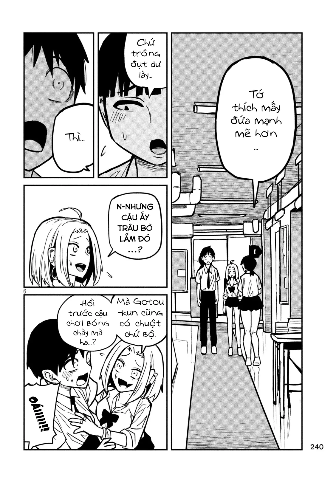 Crush Của Tôi Là Một Đứa Lẳng Lơ - Chap 25 - 6