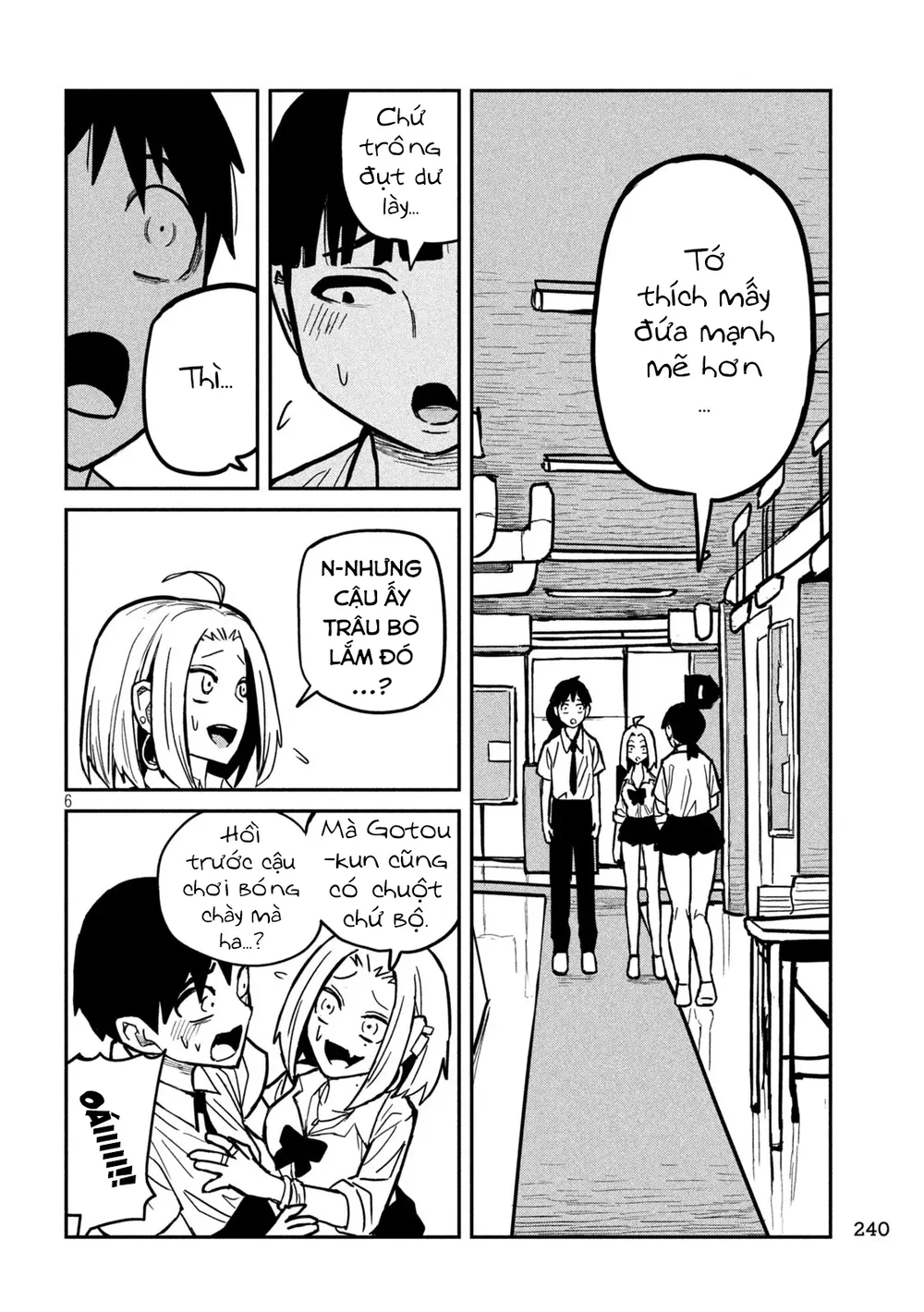 Crush Của Tôi Là Một Đứa Lẳng Lơ - Chap 25 - 6