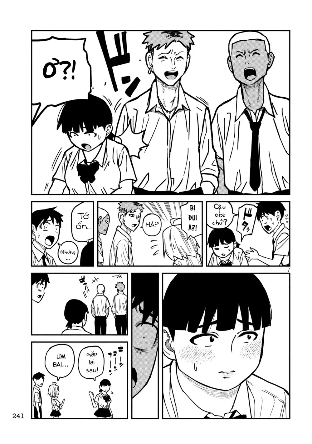 Crush Của Tôi Là Một Đứa Lẳng Lơ - Chap 25 - 7
