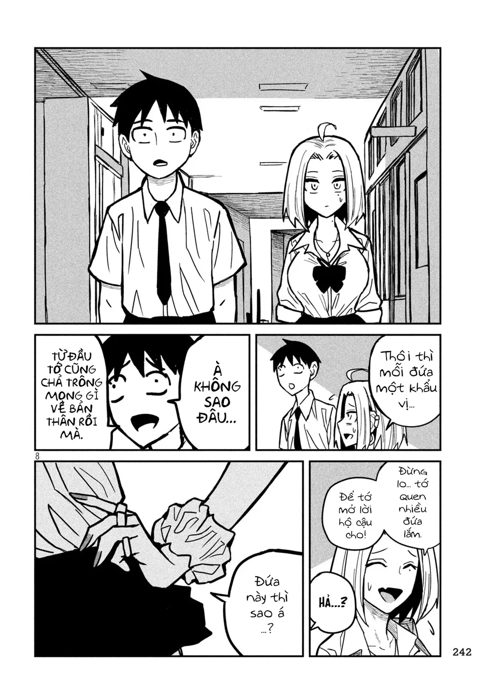 Crush Của Tôi Là Một Đứa Lẳng Lơ - Chap 25 - 8