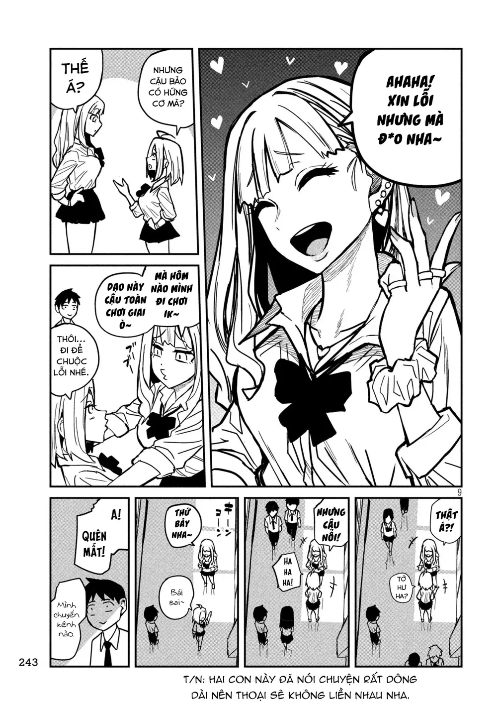 Crush Của Tôi Là Một Đứa Lẳng Lơ - Chap 25 - 9
