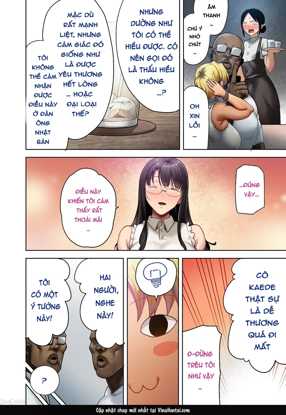 Combo 4 phần địt nhau cực căng!!! - Phan 3 Chap 1 - 14