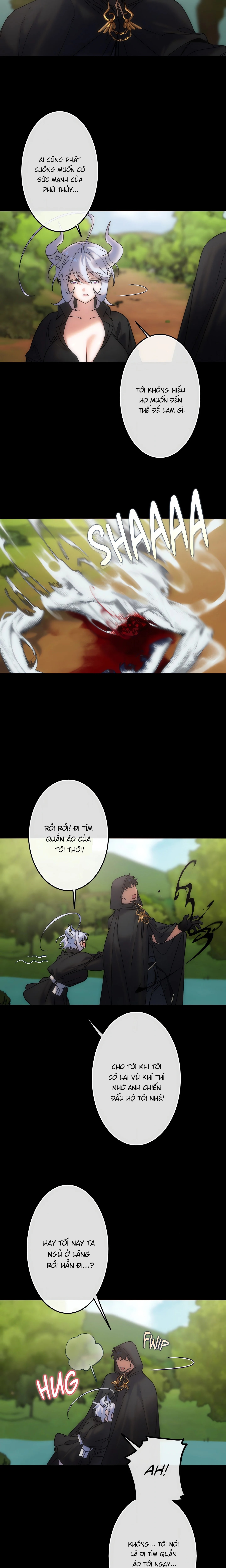 Phù Thủy Ngọc Bảo - Chap 9 - 11