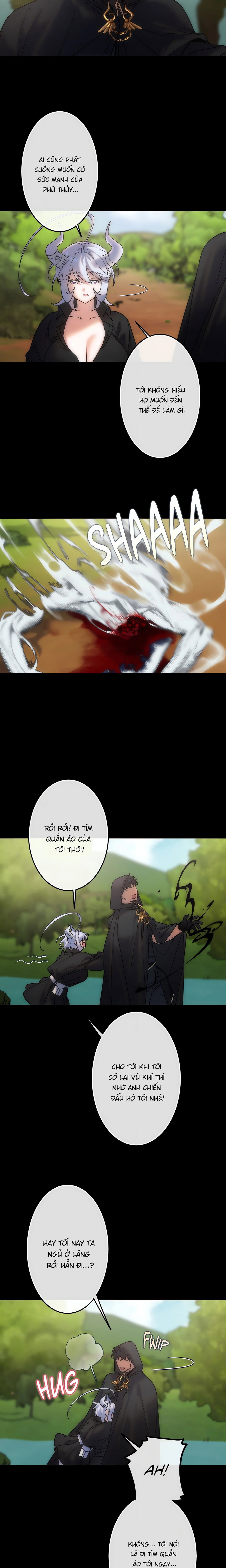 Phù Thủy Ngọc Bảo - Chap 9 - 11