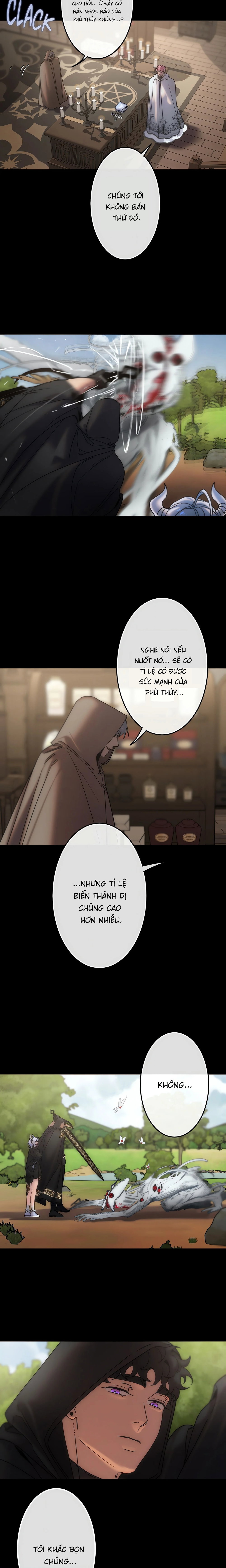 Phù Thủy Ngọc Bảo - Chap 9 - 8