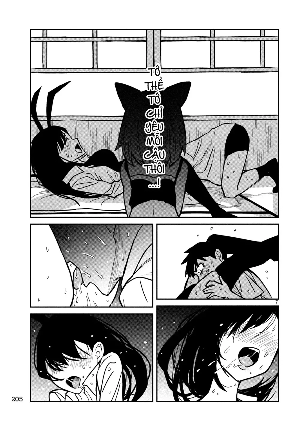 Crush Của Tôi Là Một Đứa Lẳng Lơ - Chap 32 - 7