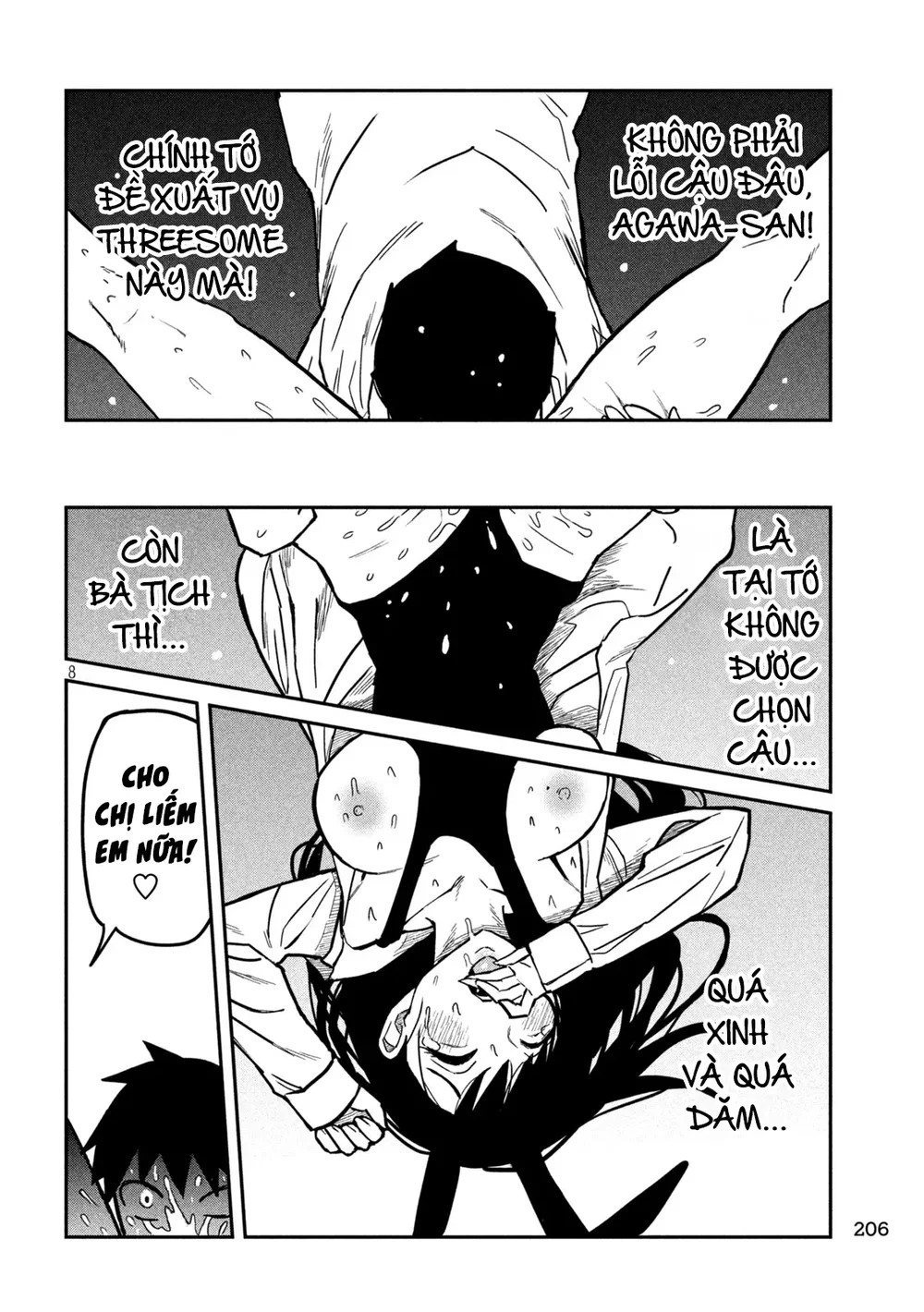 Crush Của Tôi Là Một Đứa Lẳng Lơ - Chap 32 - 8