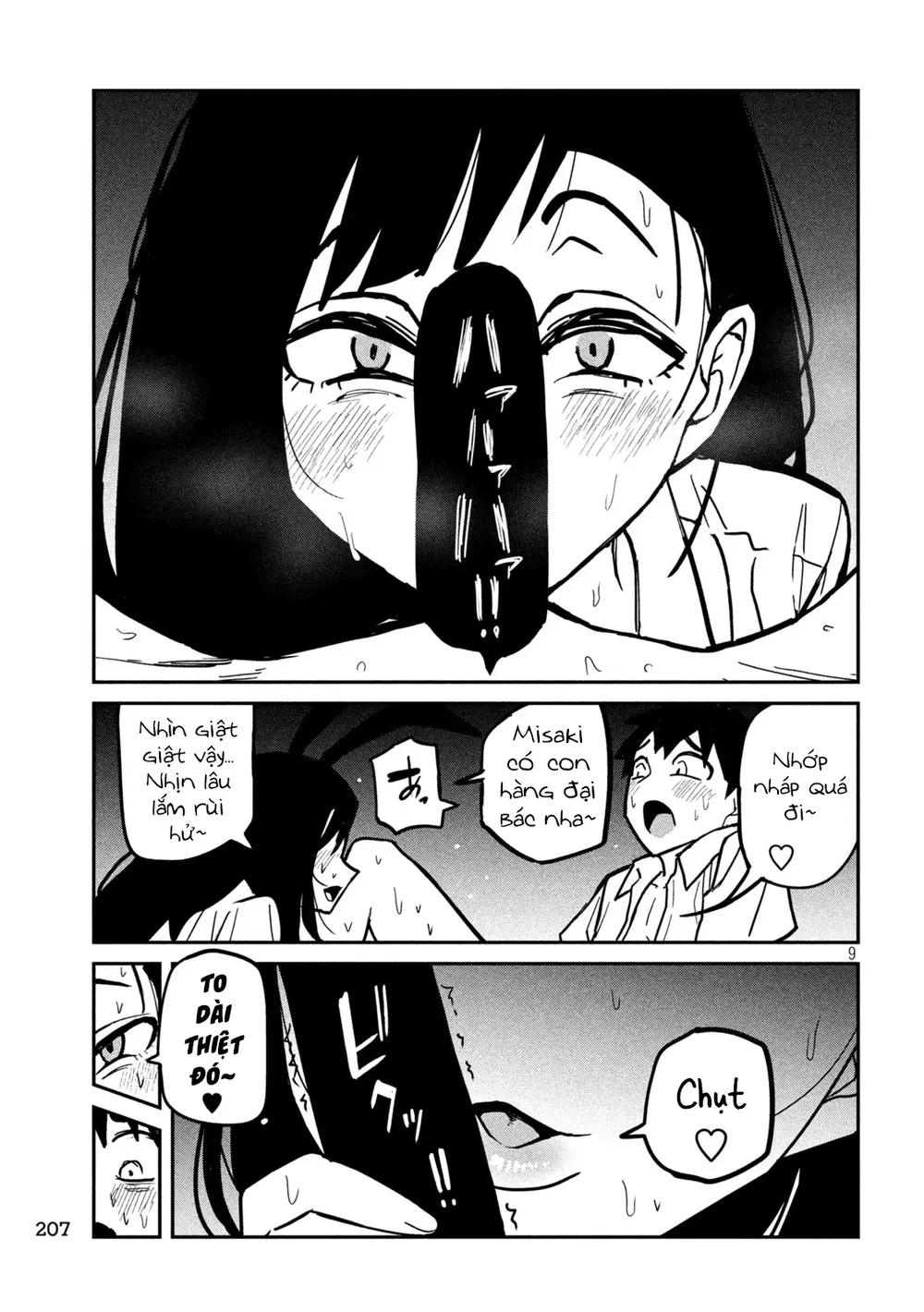 Crush Của Tôi Là Một Đứa Lẳng Lơ - Chap 32 - 9