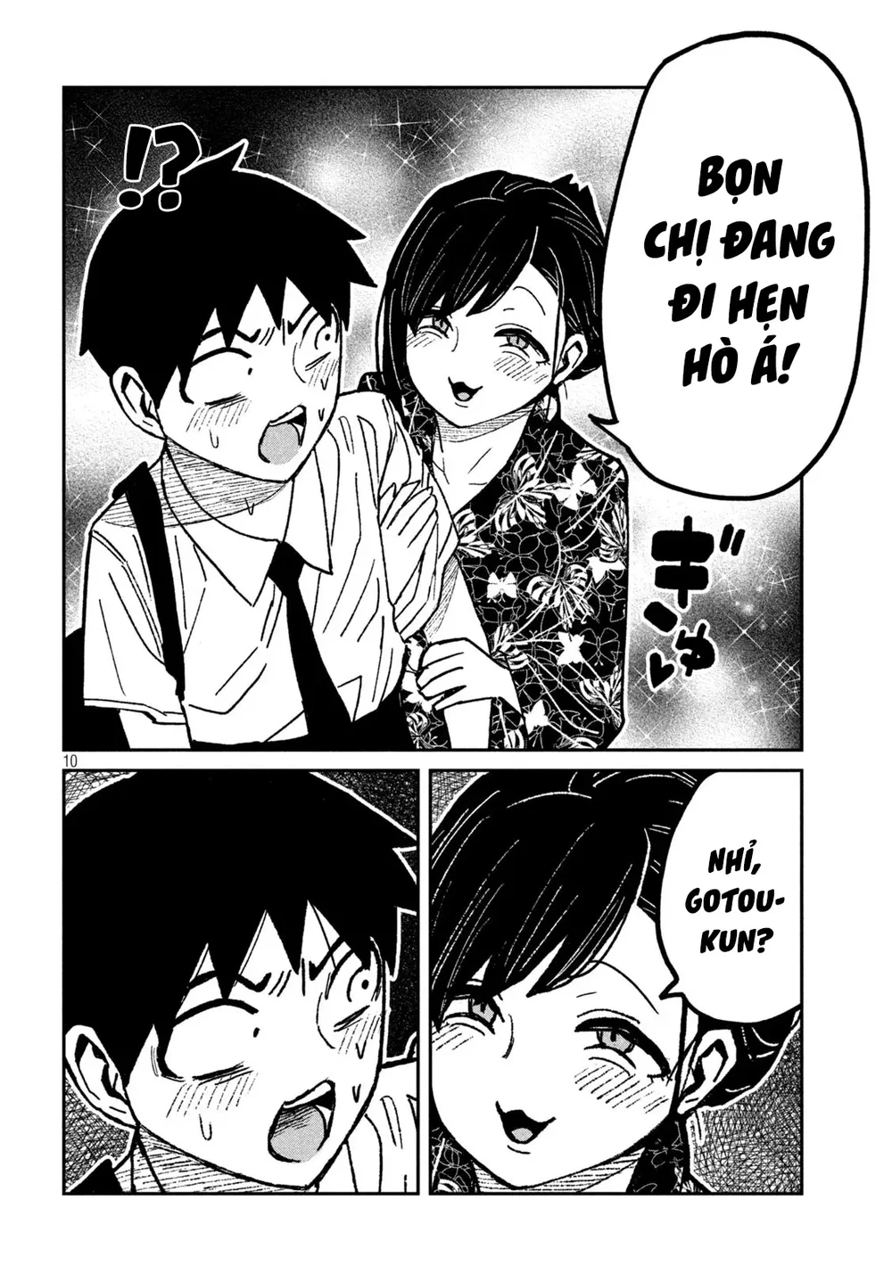 Crush Của Tôi Là Một Đứa Lẳng Lơ - Chap 72 - 10