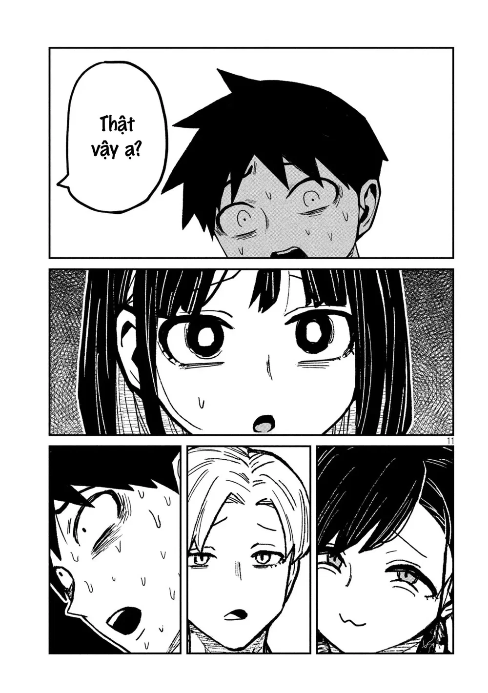 Crush Của Tôi Là Một Đứa Lẳng Lơ - Chap 72 - 11