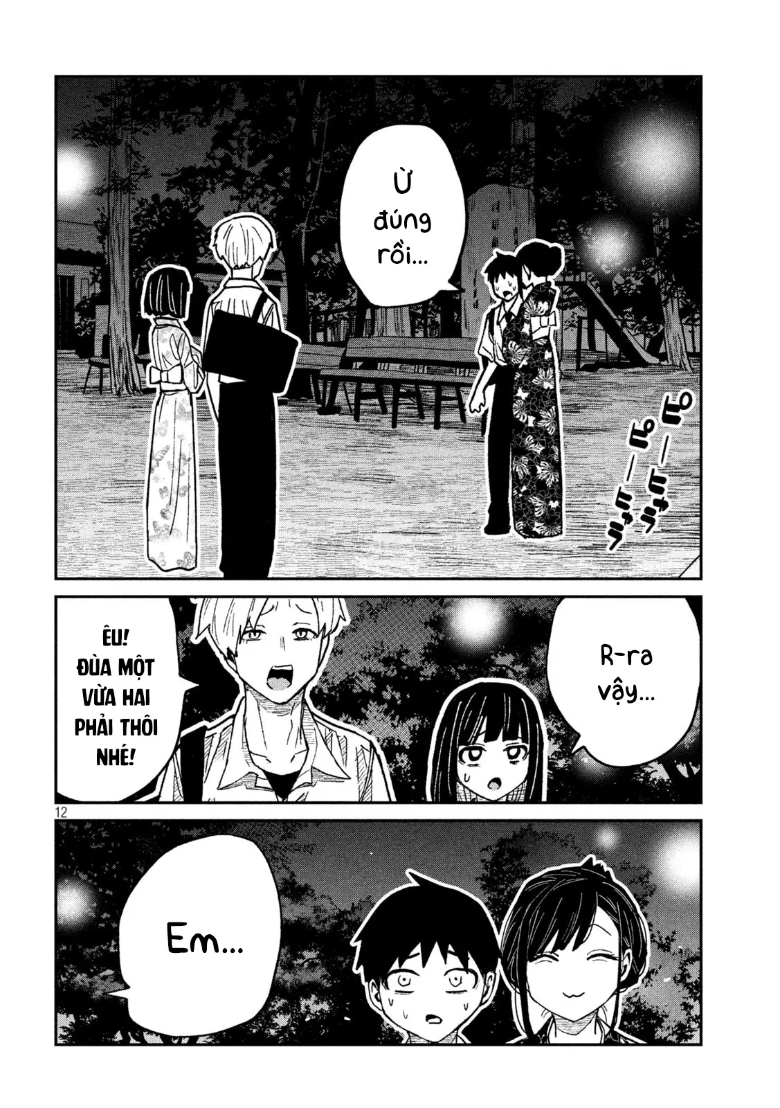 Crush Của Tôi Là Một Đứa Lẳng Lơ - Chap 72 - 12