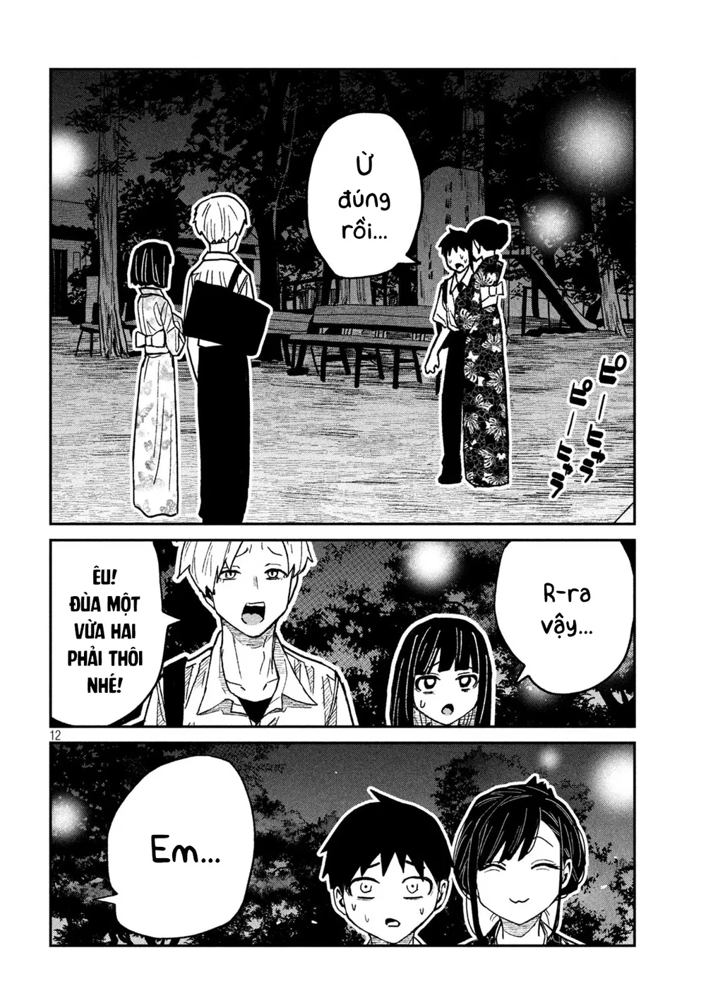 Crush Của Tôi Là Một Đứa Lẳng Lơ - Chap 72 - 12
