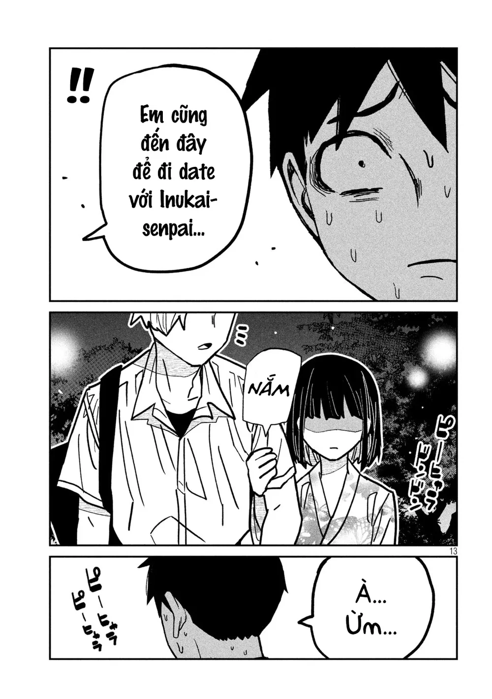 Crush Của Tôi Là Một Đứa Lẳng Lơ - Chap 72 - 13