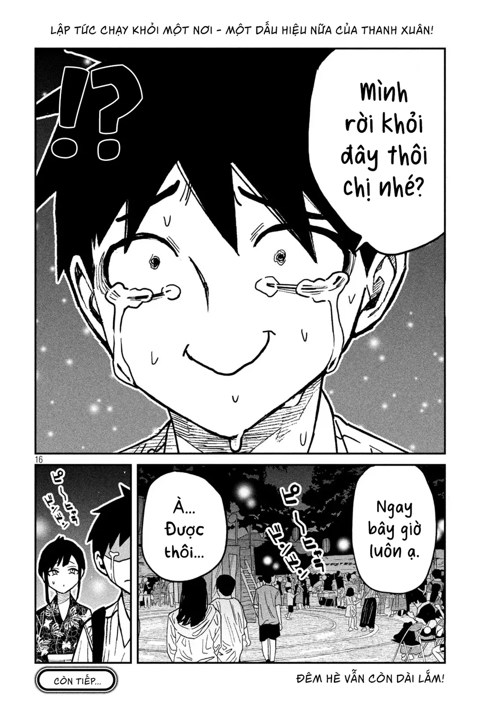 Crush Của Tôi Là Một Đứa Lẳng Lơ - Chap 72 - 16