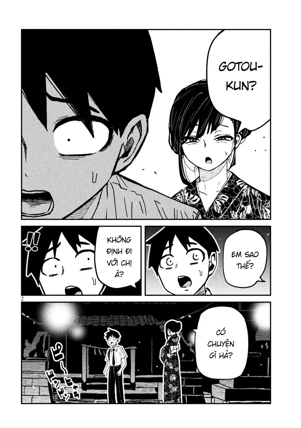 Crush Của Tôi Là Một Đứa Lẳng Lơ - Chap 72 - 2
