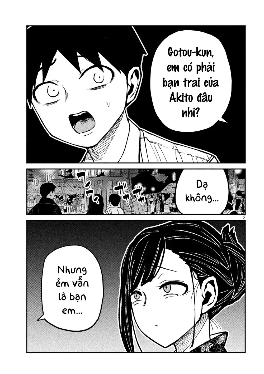 Crush Của Tôi Là Một Đứa Lẳng Lơ - Chap 72 - 3