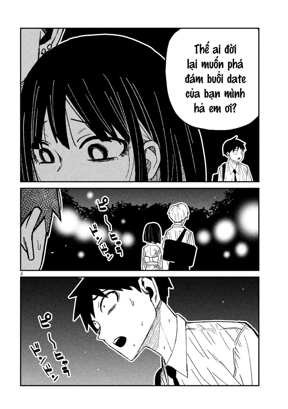 Crush Của Tôi Là Một Đứa Lẳng Lơ - Chap 72 - 4