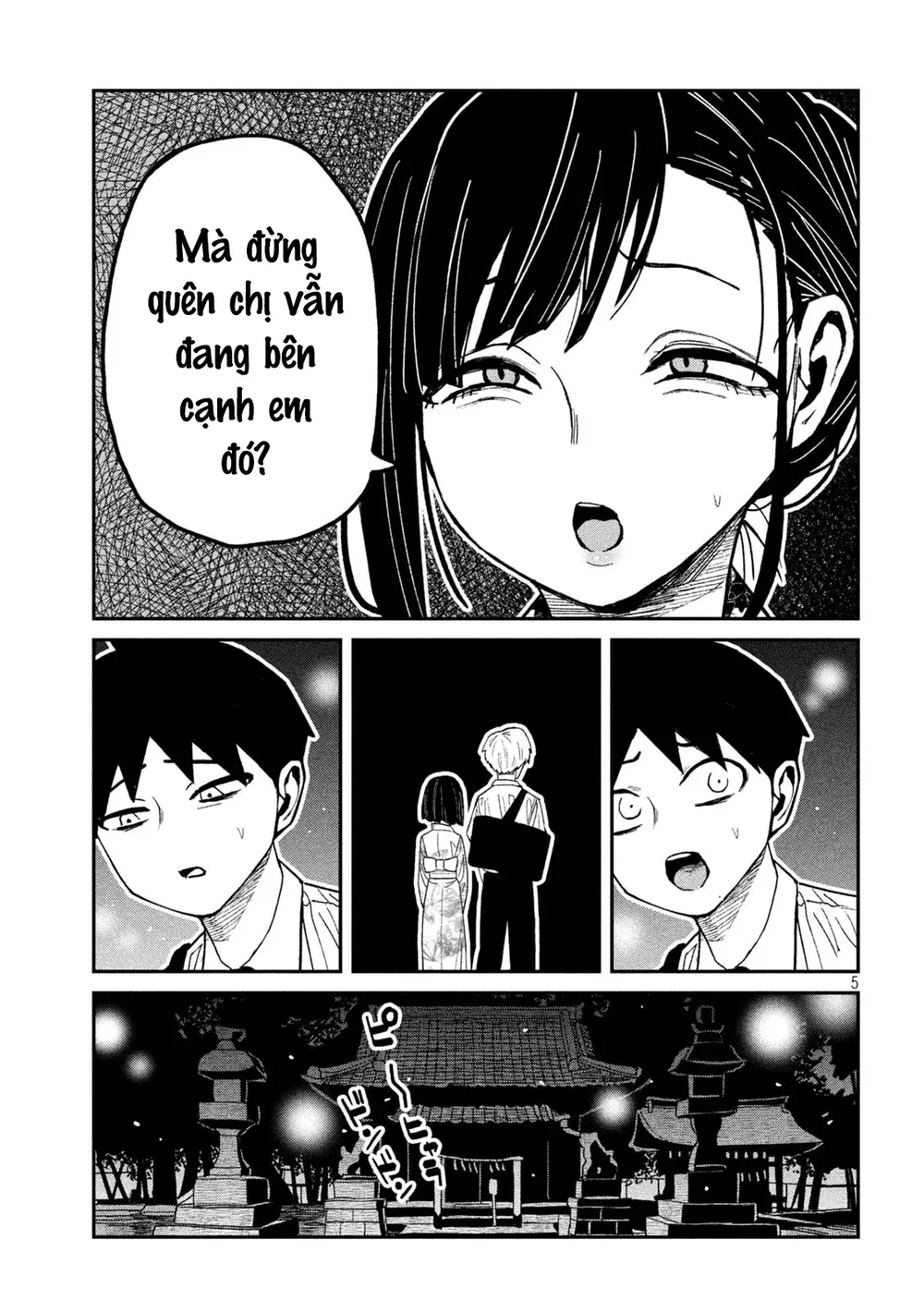 Crush Của Tôi Là Một Đứa Lẳng Lơ - Chap 72 - 5