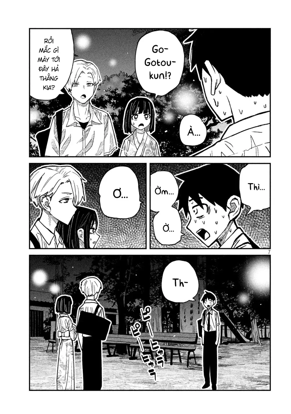Crush Của Tôi Là Một Đứa Lẳng Lơ - Chap 72 - 7