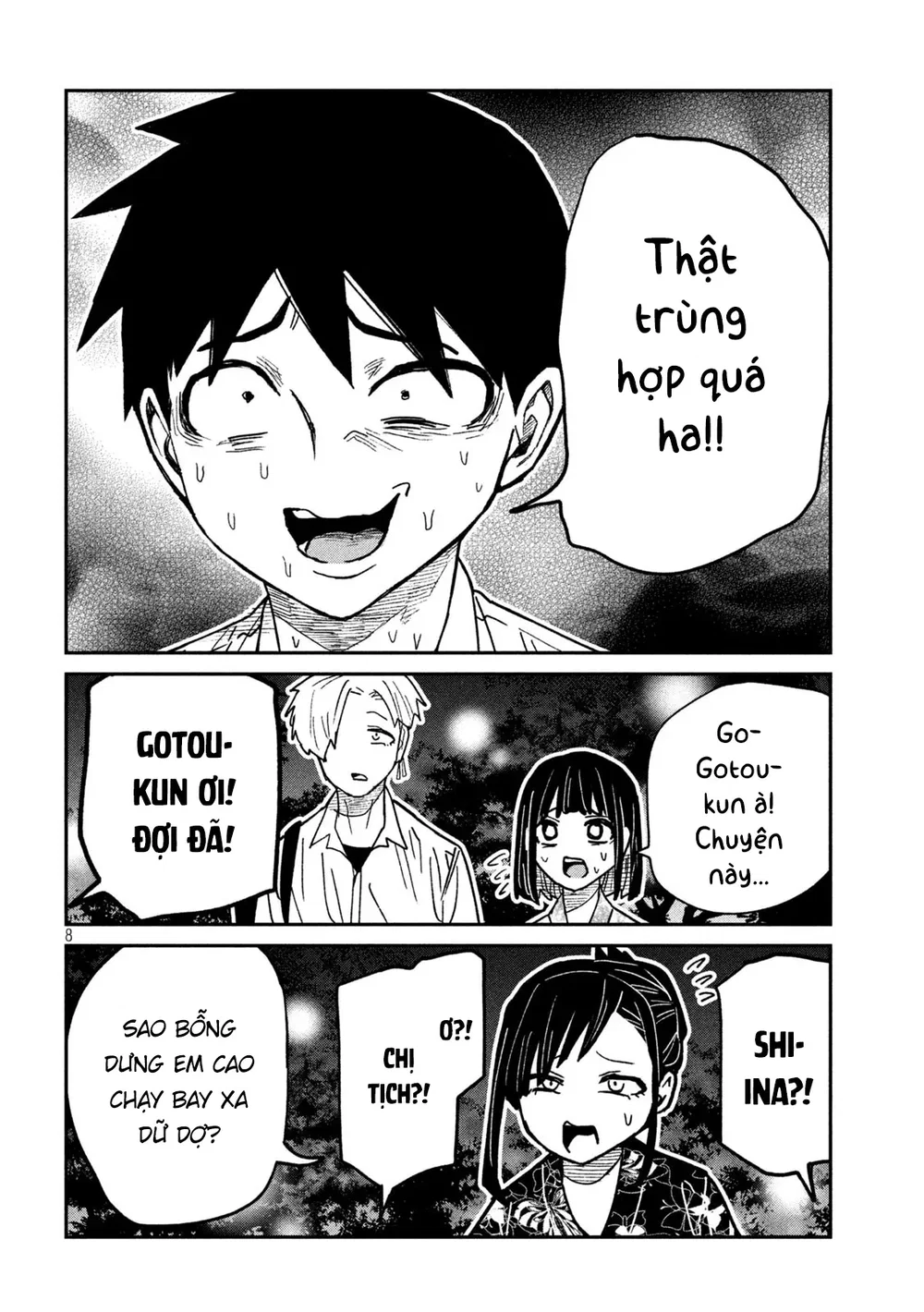 Crush Của Tôi Là Một Đứa Lẳng Lơ - Chap 72 - 8