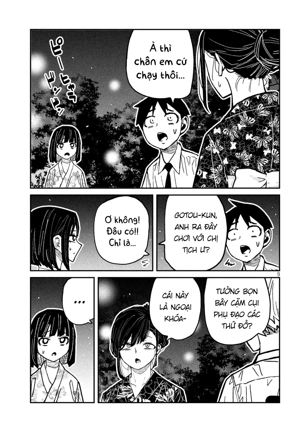 Crush Của Tôi Là Một Đứa Lẳng Lơ - Chap 72 - 9