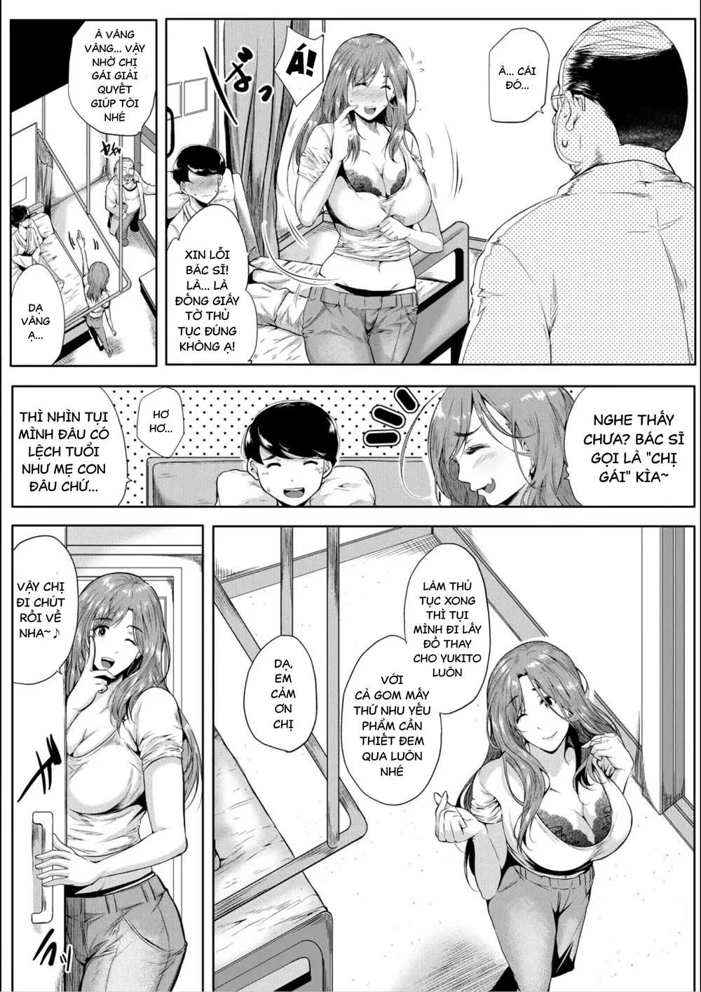 Hương vị của người chị gái Nhật ngực khủng mà t... - Chap 2 - 11
