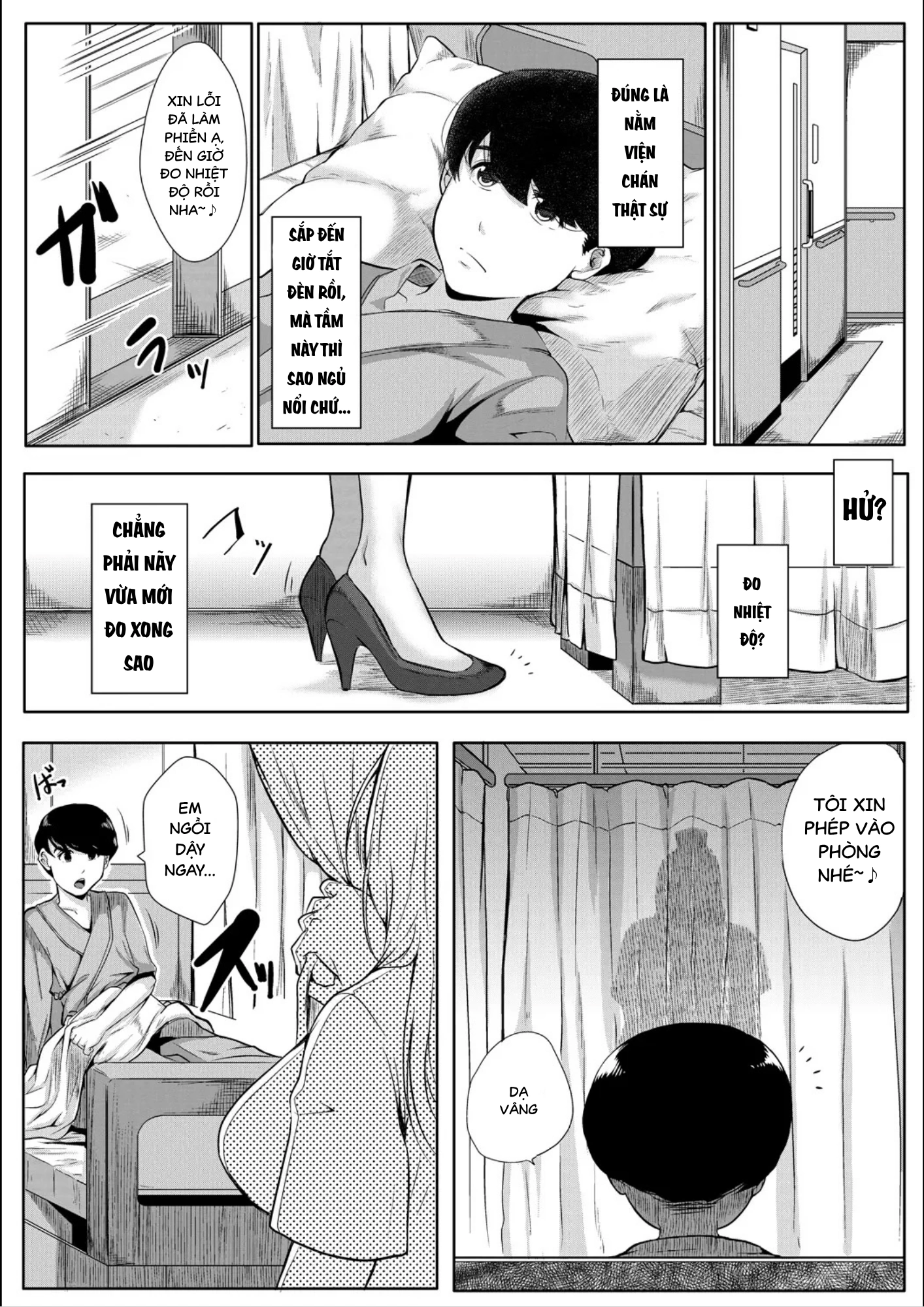 Hương vị của người chị gái Nhật ngực khủng mà t... - Chap 2 - 16