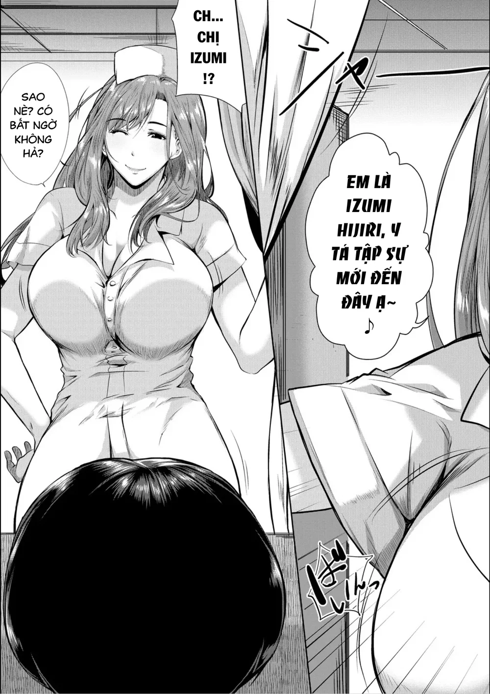 Hương vị của người chị gái Nhật ngực khủng mà t... - Chap 2 - 18