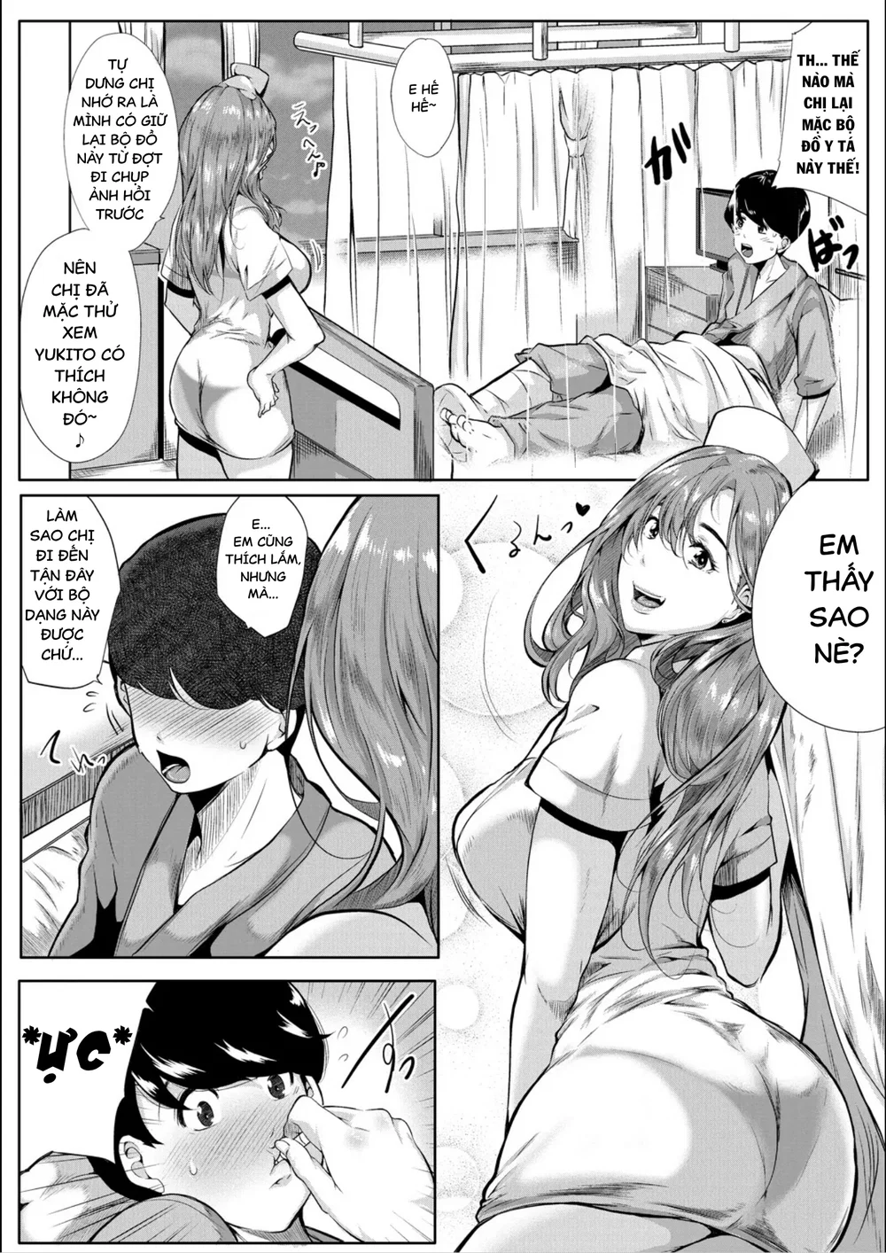 Hương vị của người chị gái Nhật ngực khủng mà t... - Chap 2 - 19