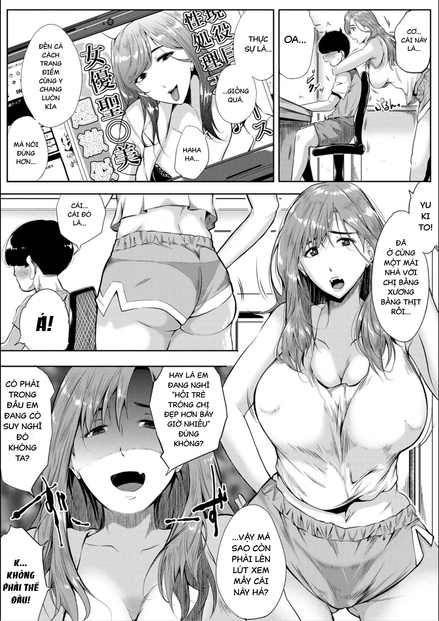 Hương vị của người chị gái Nhật ngực khủng mà t... - Chap 2 - 5
