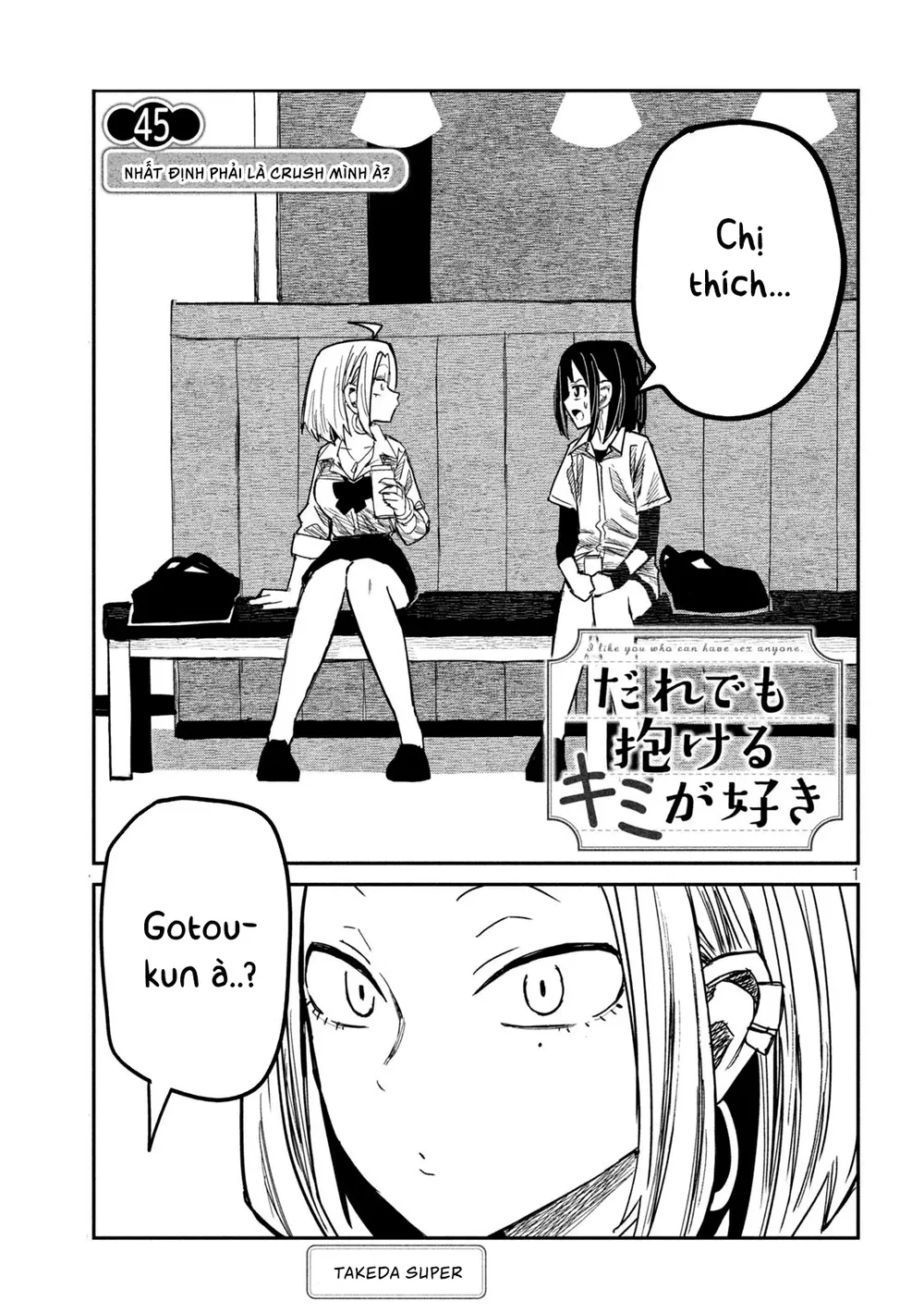 Crush Của Tôi Là Một Đứa Lẳng Lơ - Chap 51 - 1