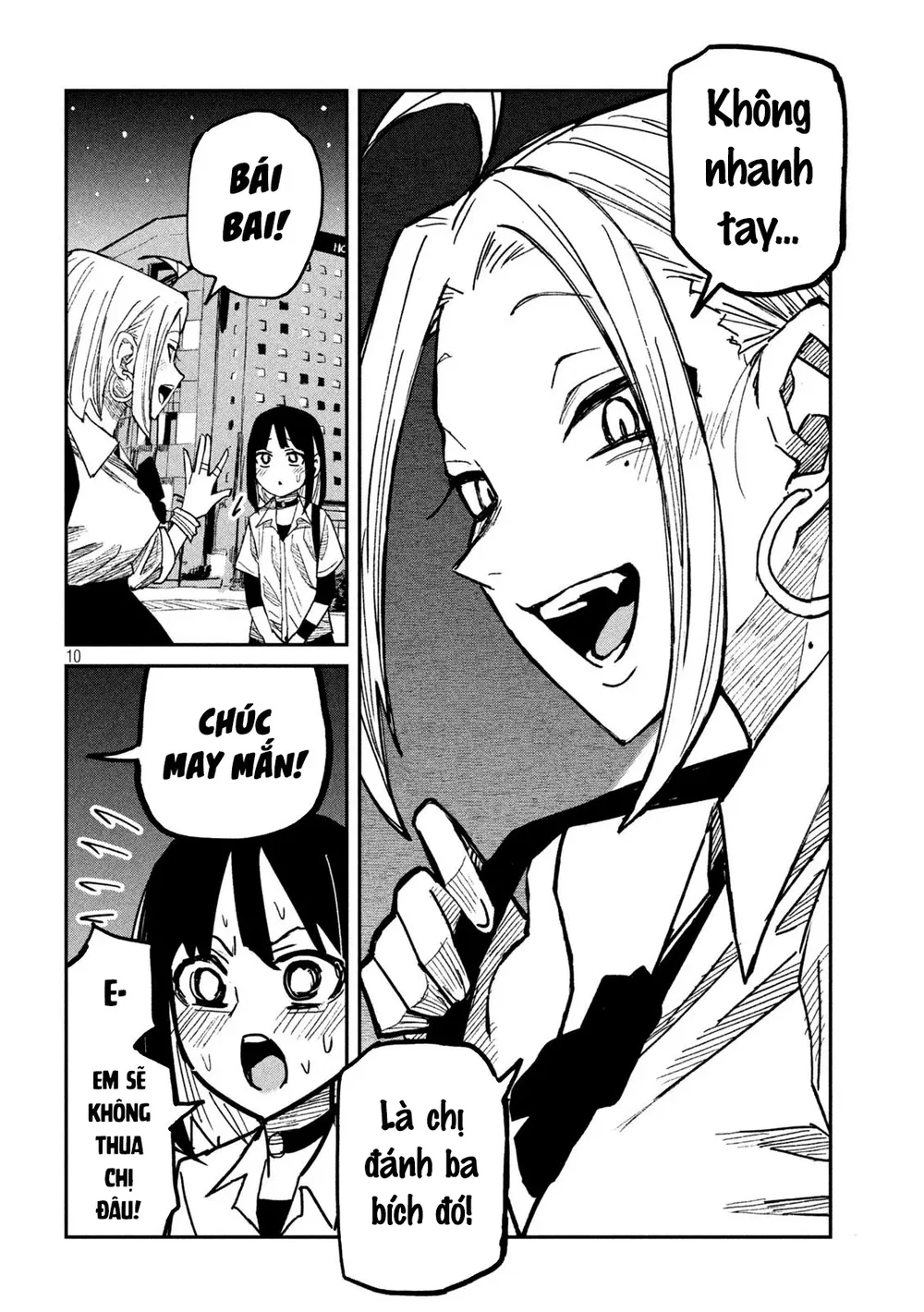 Crush Của Tôi Là Một Đứa Lẳng Lơ - Chap 51 - 10