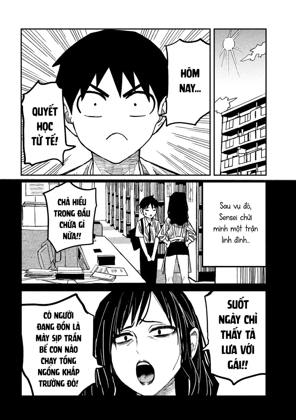 Crush Của Tôi Là Một Đứa Lẳng Lơ - Chap 51 - 12