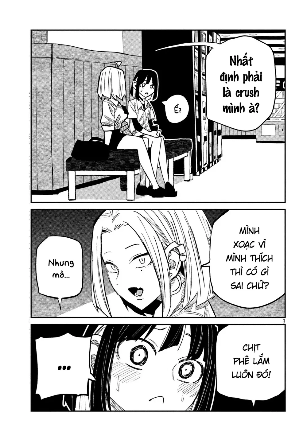 Crush Của Tôi Là Một Đứa Lẳng Lơ - Chap 51 - 3