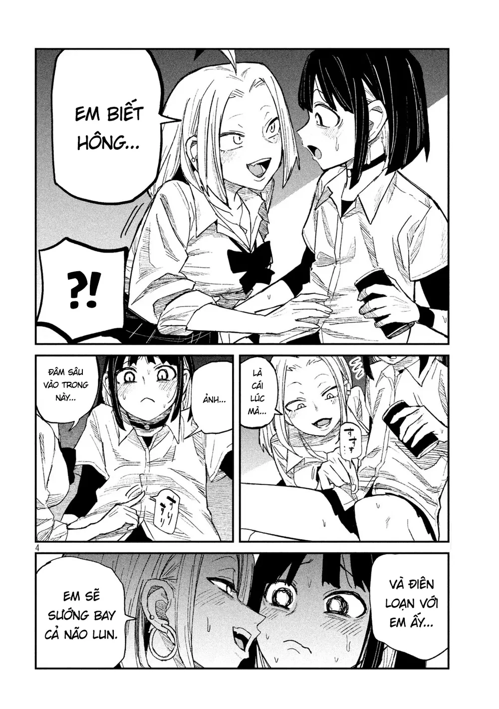 Crush Của Tôi Là Một Đứa Lẳng Lơ - Chap 51 - 4