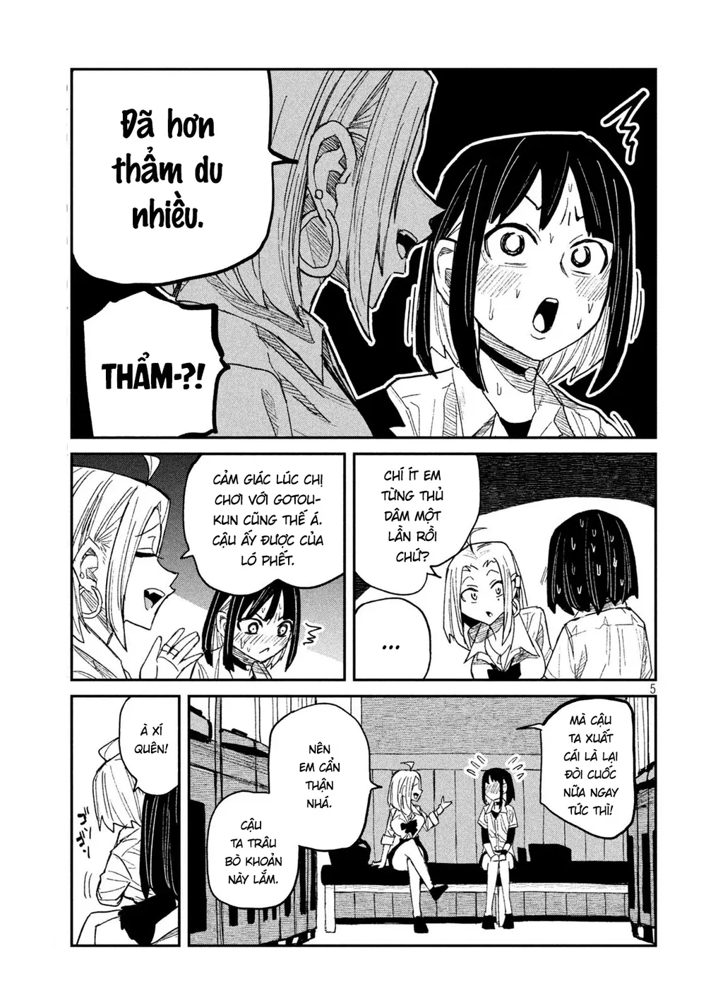 Crush Của Tôi Là Một Đứa Lẳng Lơ - Chap 51 - 5