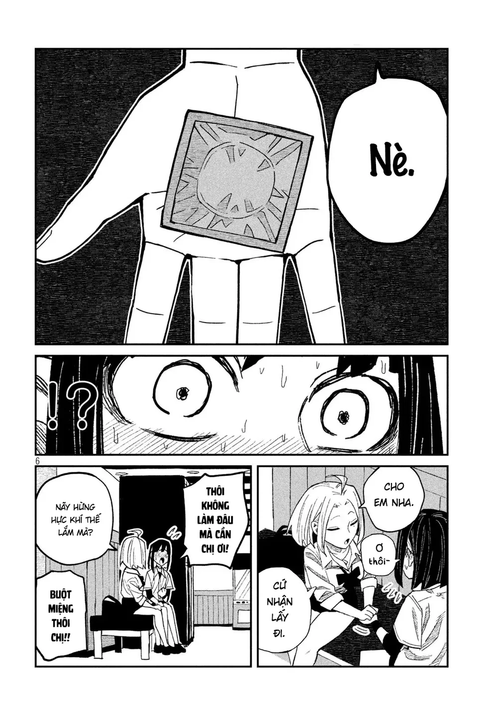 Crush Của Tôi Là Một Đứa Lẳng Lơ - Chap 51 - 6