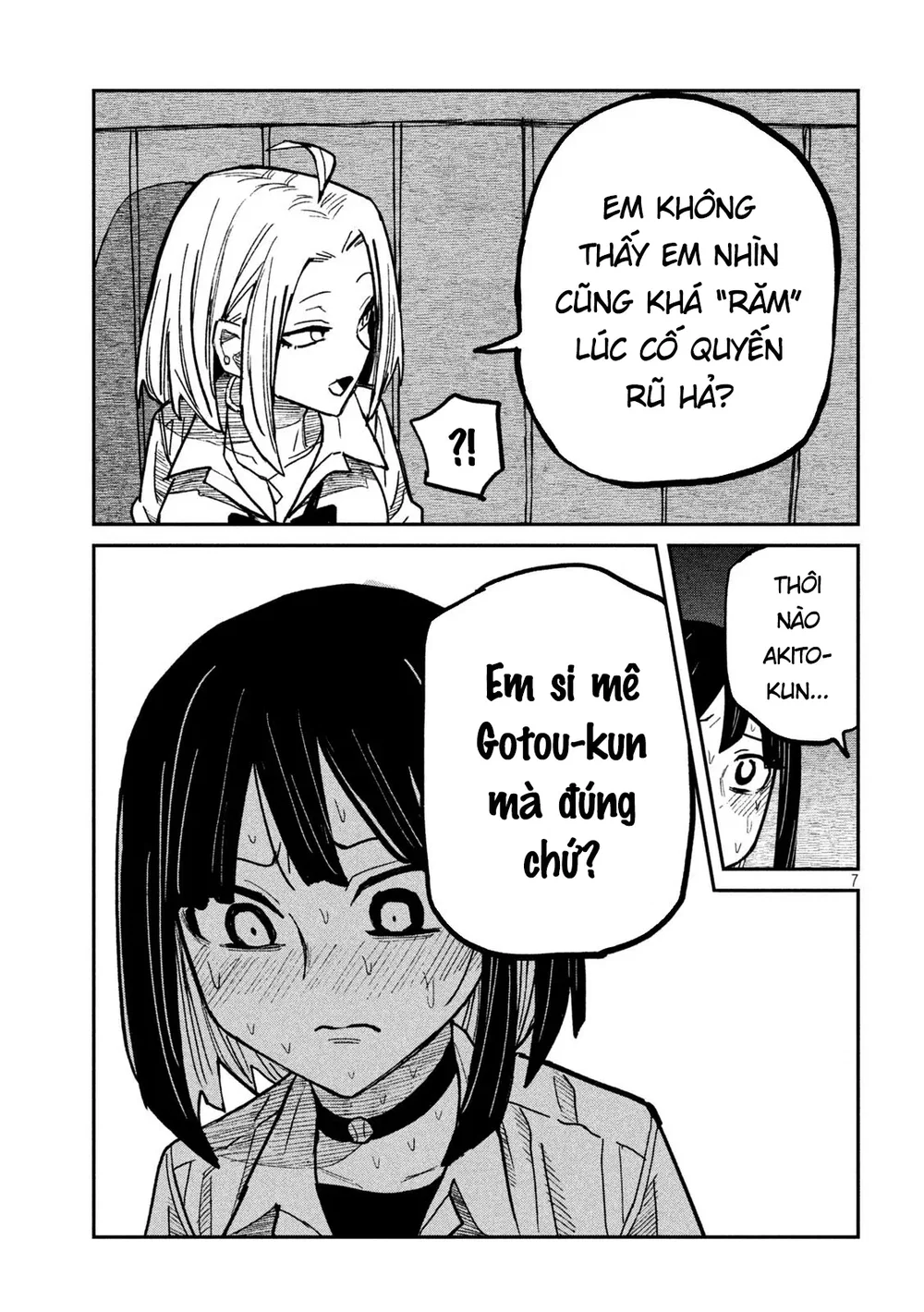 Crush Của Tôi Là Một Đứa Lẳng Lơ - Chap 51 - 7