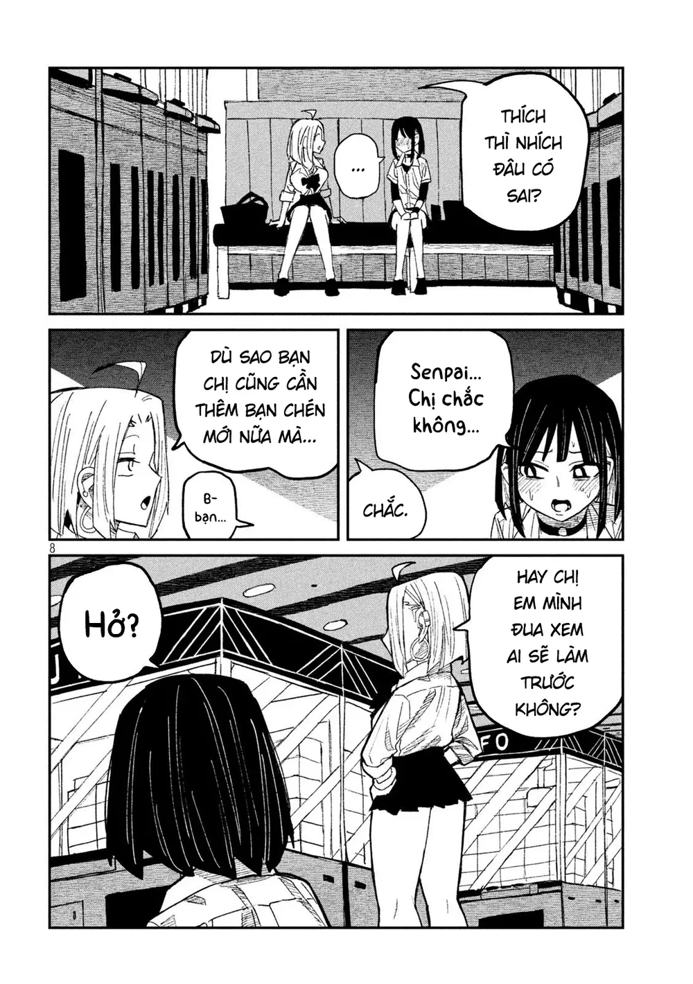 Crush Của Tôi Là Một Đứa Lẳng Lơ - Chap 51 - 8