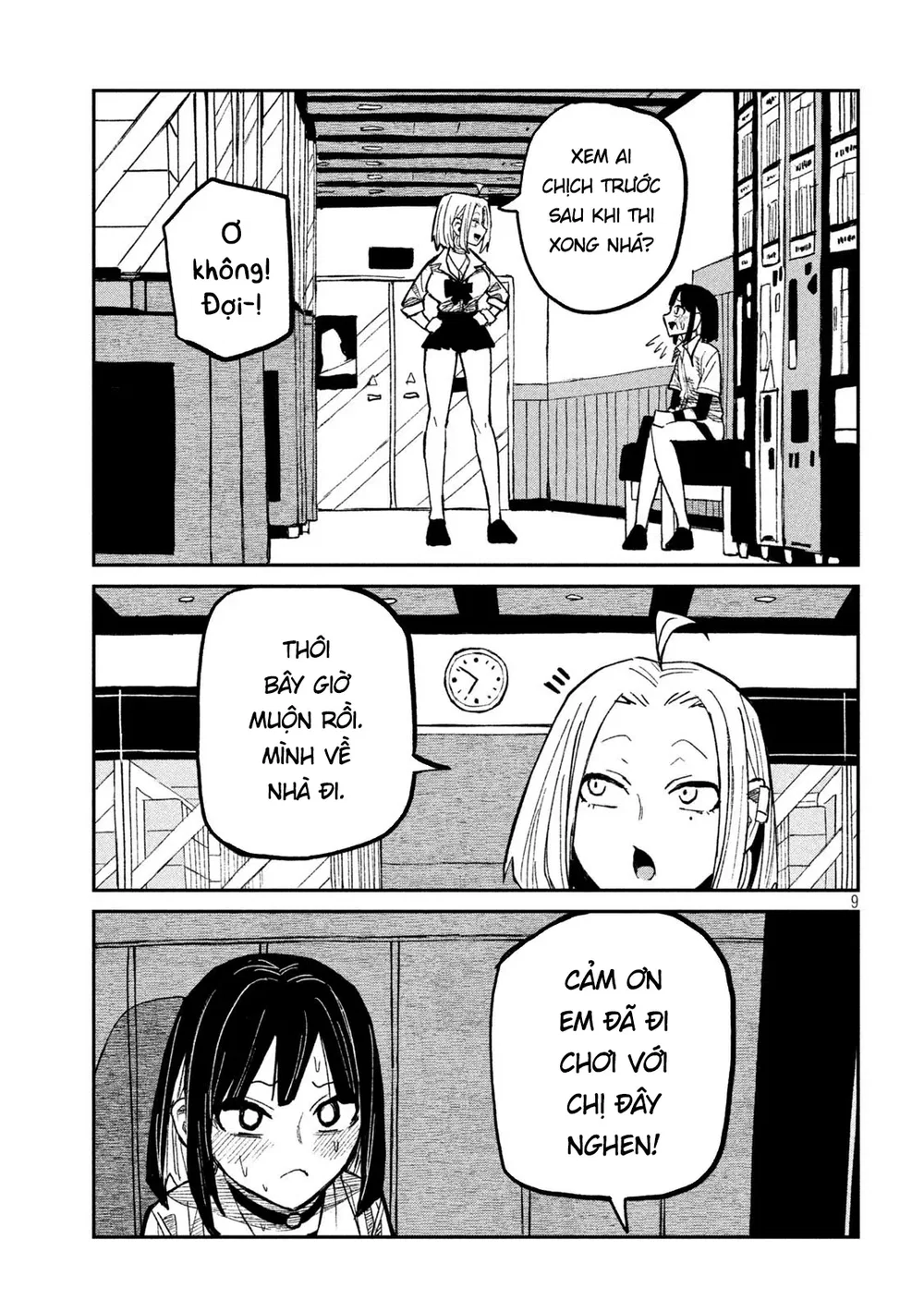 Crush Của Tôi Là Một Đứa Lẳng Lơ - Chap 51 - 9