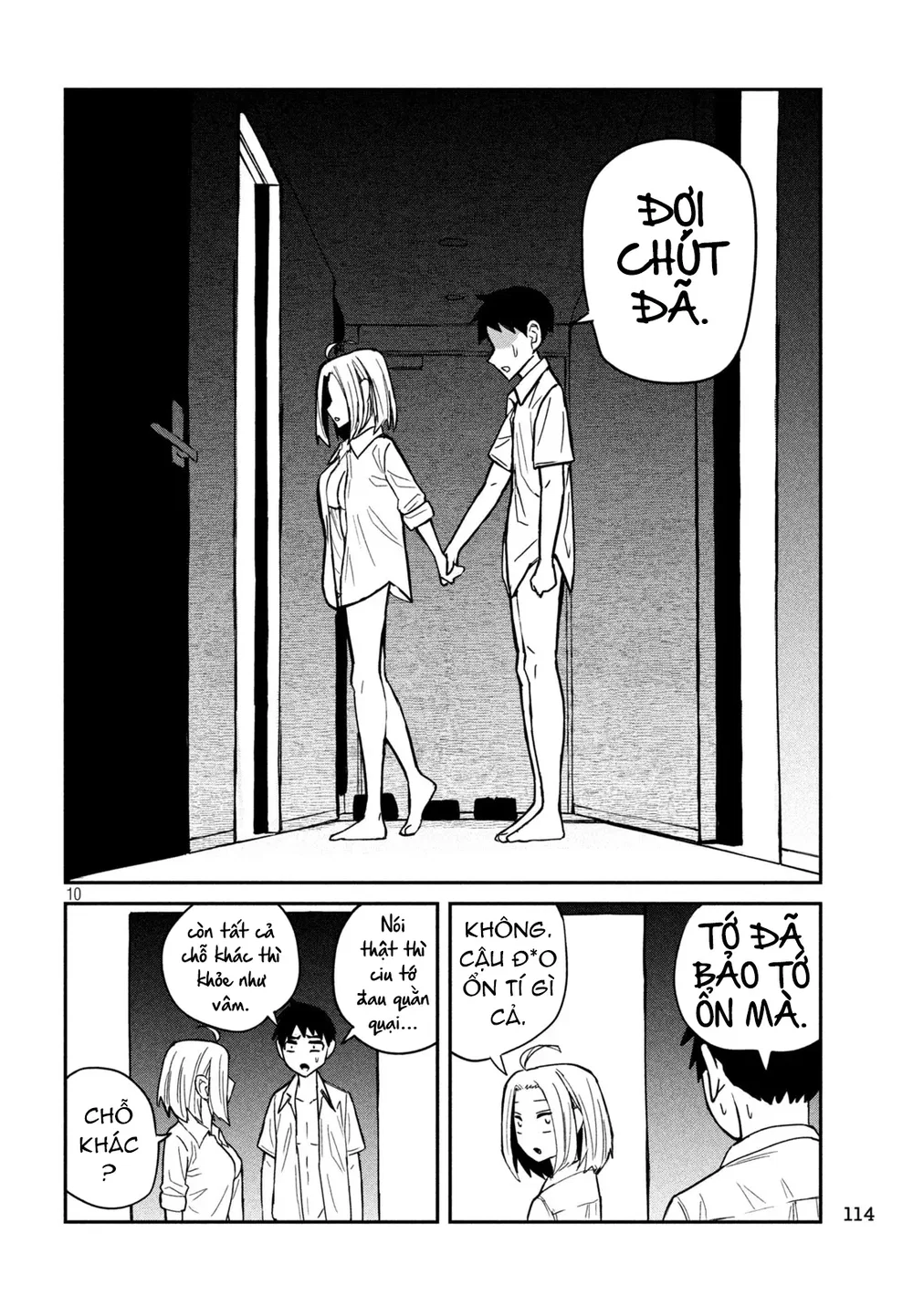 Crush Của Tôi Là Một Đứa Lẳng Lơ - Chap 17 - 10