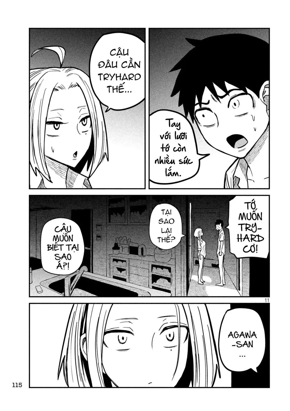 Crush Của Tôi Là Một Đứa Lẳng Lơ - Chap 17 - 11