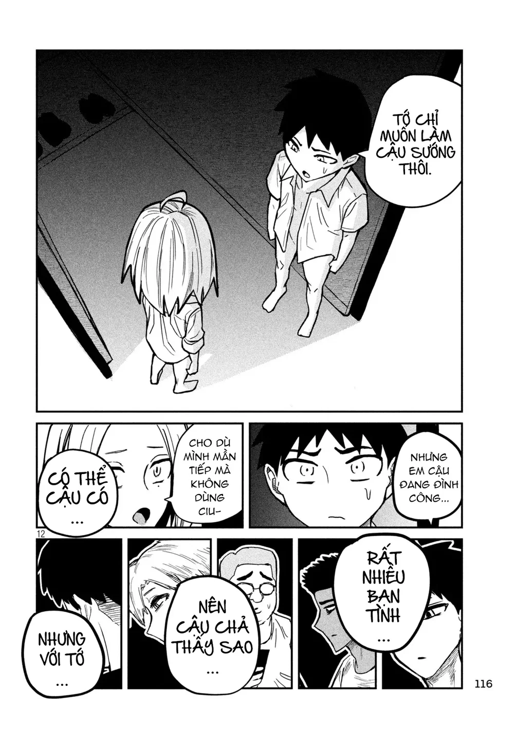 Crush Của Tôi Là Một Đứa Lẳng Lơ - Chap 17 - 12