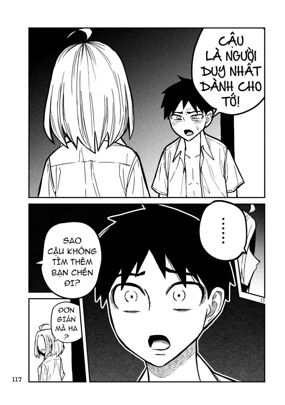 Crush Của Tôi Là Một Đứa Lẳng Lơ - Chap 17 - 13