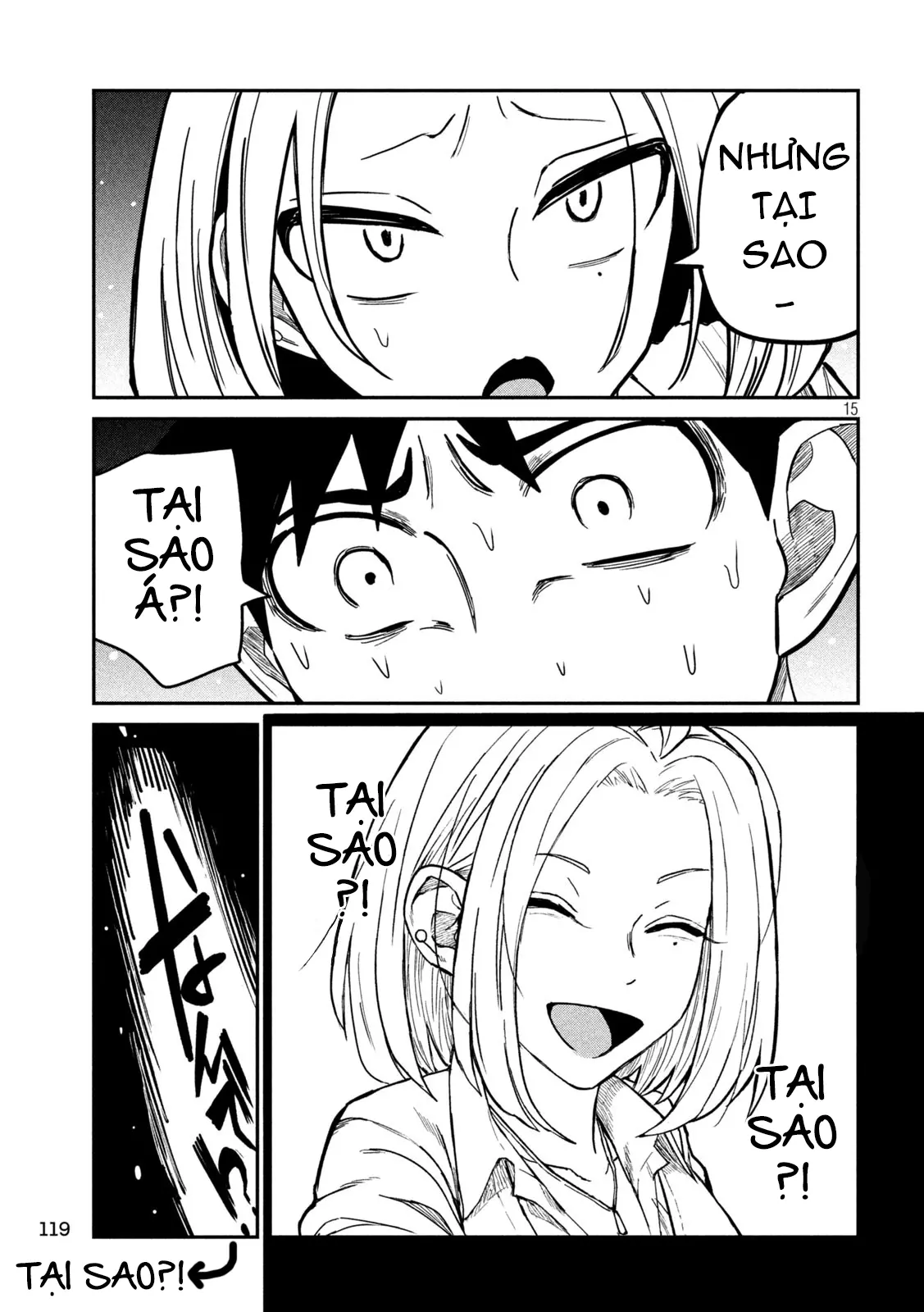 Crush Của Tôi Là Một Đứa Lẳng Lơ - Chap 17 - 15