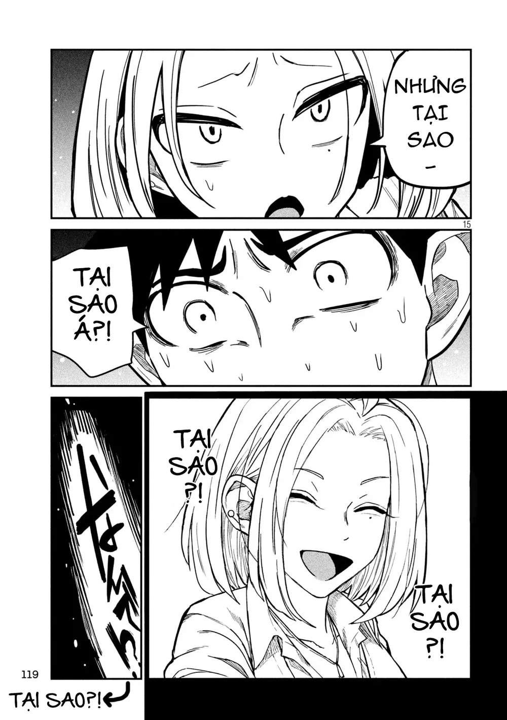 Crush Của Tôi Là Một Đứa Lẳng Lơ - Chap 17 - 15