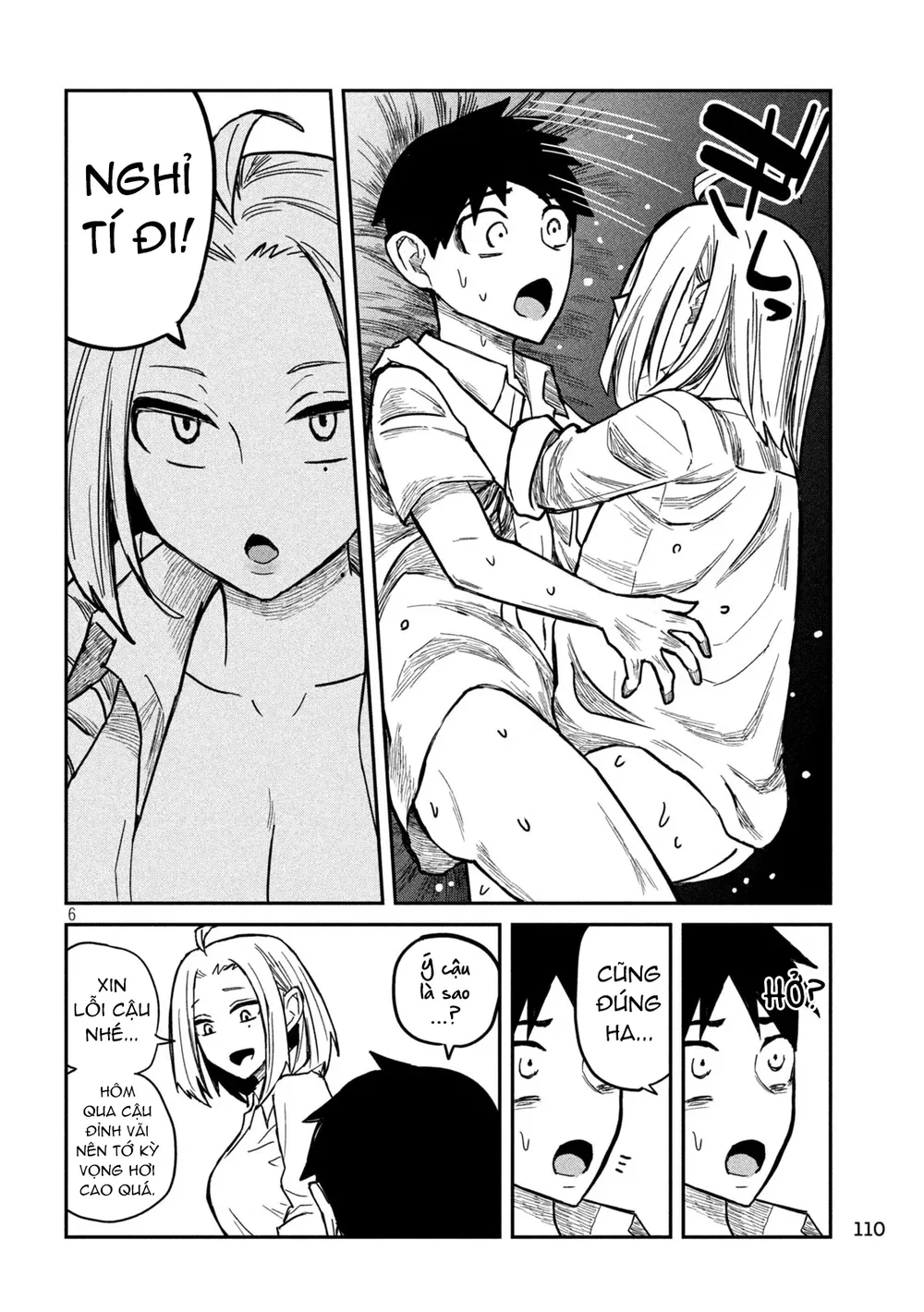 Crush Của Tôi Là Một Đứa Lẳng Lơ - Chap 17 - 6