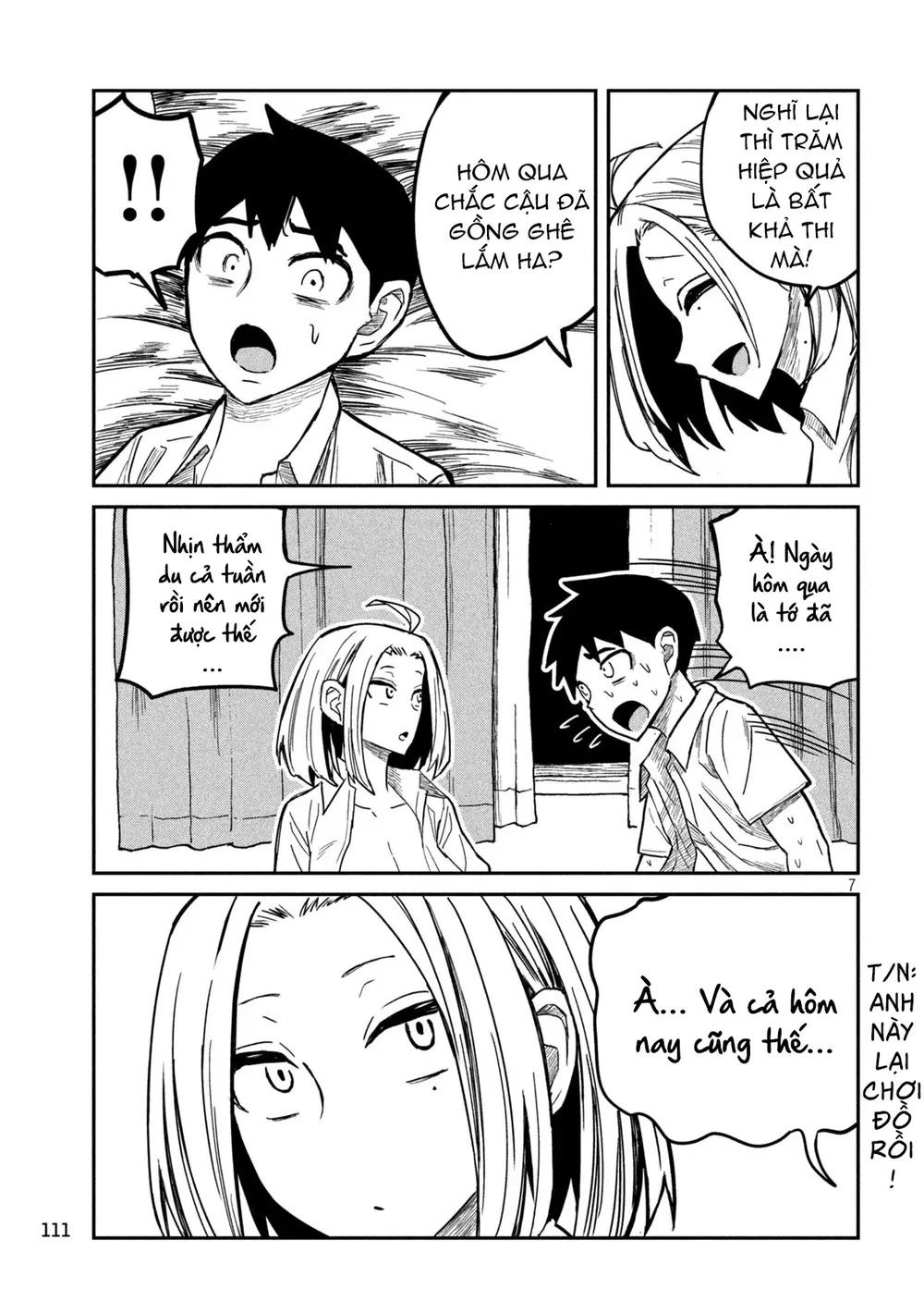 Crush Của Tôi Là Một Đứa Lẳng Lơ - Chap 17 - 7
