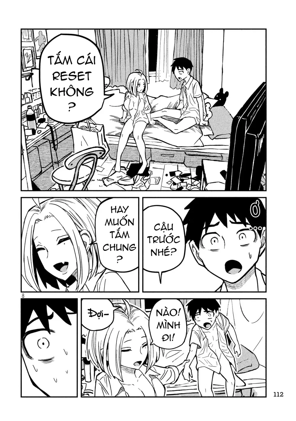 Crush Của Tôi Là Một Đứa Lẳng Lơ - Chap 17 - 8