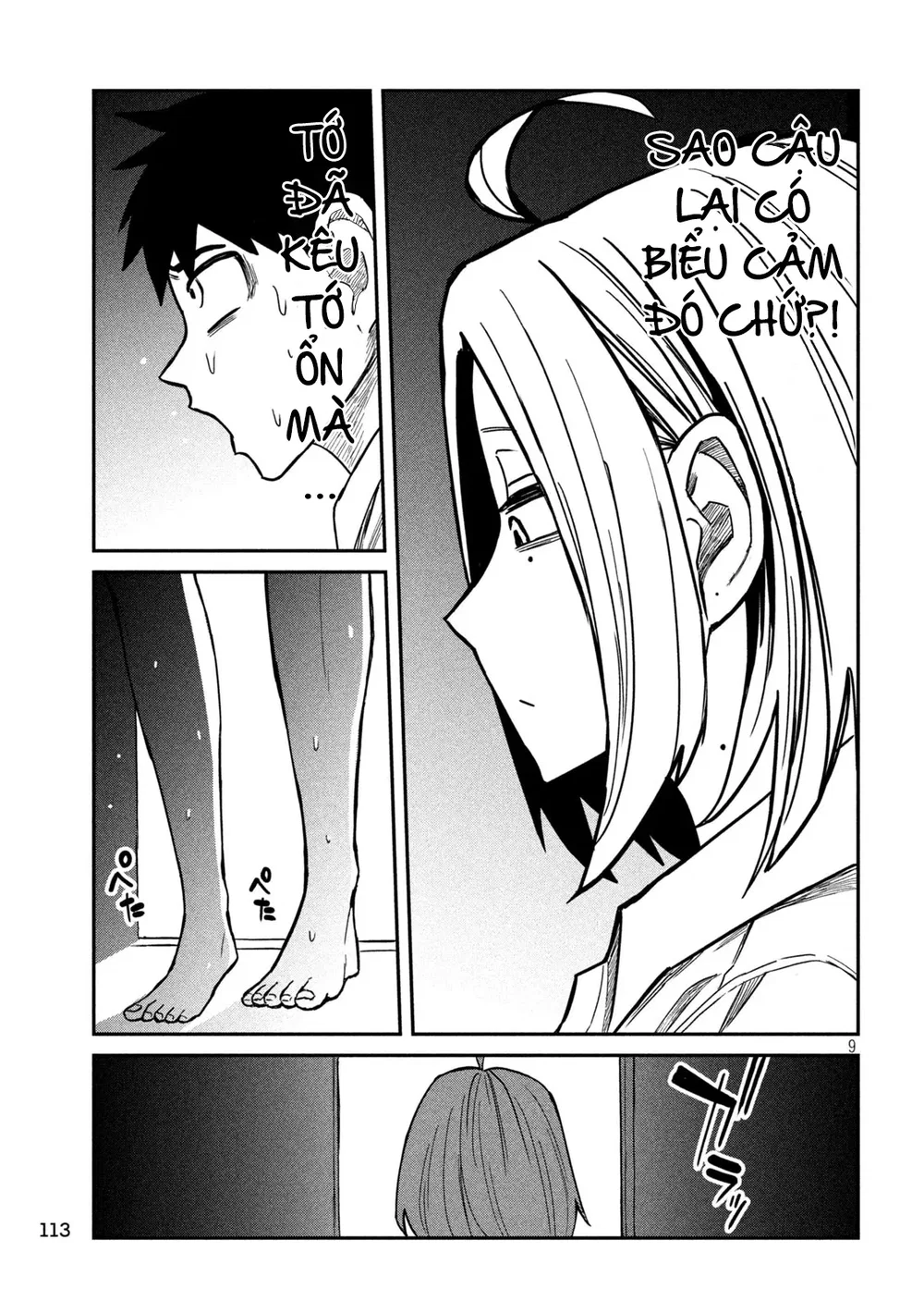 Crush Của Tôi Là Một Đứa Lẳng Lơ - Chap 17 - 9
